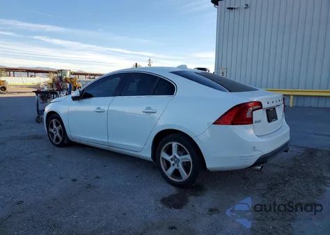2013 Volvo S60 T5 from USA, damaged, VIN YV1612FHXD2188630